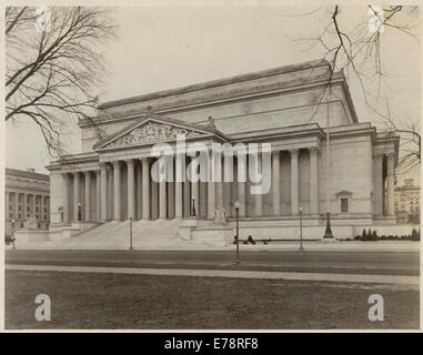 Fotografia di Constitution Avenue ingresso, 1935 Foto Stock