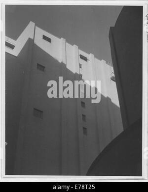 Fotografia di archivi nazionali edificio della corte interna, Foto Stock