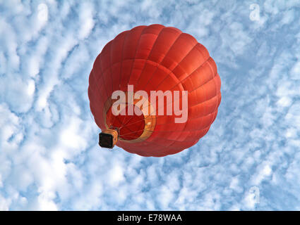 La mongolfiera in Brestek / Repubblica Ceca /6.9.2012 Foto Stock