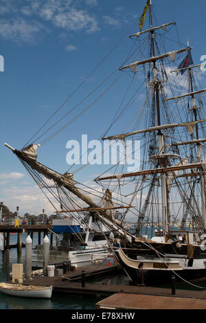 Trentesimo annuale di Toshiba Tall Ships Festival in Dana Point porto della California del Sud Foto Stock