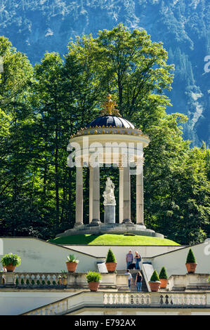 Tempio di Venere, castello, Linderhof Palace, Alta Baviera, Baviera, Germania Foto Stock