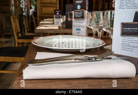 Ristorante Chez Clément a Parigi Foto Stock