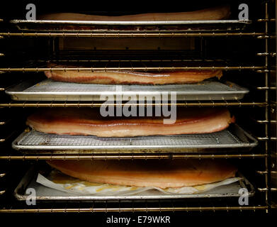 Quattro e venti merli pie shop in Brooklyn NYC Foto Stock