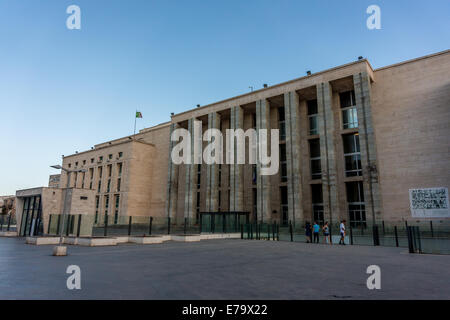 Il Palazzo di Giustizia di Palermo. Il Palazzo di Giustizia di Palermo. Foto Stock