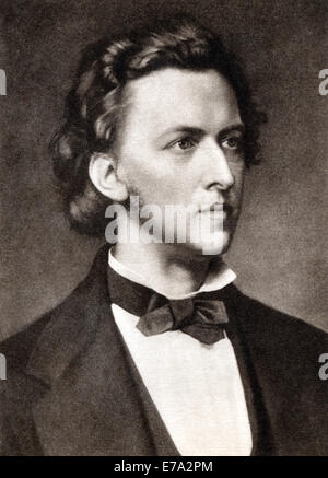 Frédéric François Chopin (1810-1849), compositore polacco, il mentore Magazine, 1913 Foto Stock