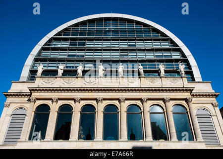 Famosa opera house di Lione, Francia Foto Stock