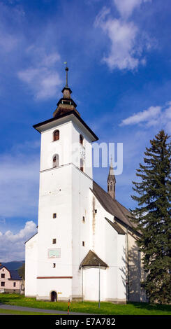 Chiesa di San Giovanni Battista, Velke Losiny, Sumperk distretto, regione di Olomoucky, Repubblica Ceca Foto Stock