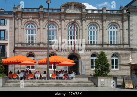 Musee des Beaux-Arts, Quimper, Bretagna Francia Foto Stock