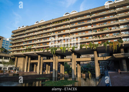 Barbican Residential Estate, Città di Londra, Regno Unito Foto Stock