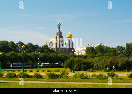 Marsovo Polye, Campo di Marte, Central Saint Petersburg, Russia, Europa Foto Stock