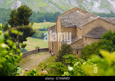 San Leo, Duomo, Cattedrale, Marche, Italia, Europa Foto Stock