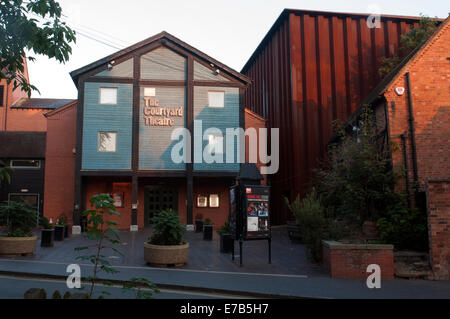 Il Courtyard Theatre, Stratford-upon-Avon, Warwickshire, Inghilterra, Regno Unito Foto Stock