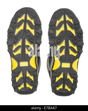 Suole di scarpe Foto Stock