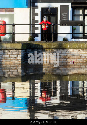 Il fiume Parrett nuovi membri in Bridgwater Foto Stock