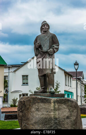 West Islanda / Akranes Foto Stock