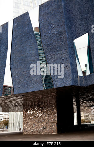 Museo di scienze naturali di Barcellona: Museu Blau. Spagna Foto Stock