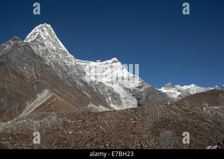 Paesaggio della Rowling Valley, Nepal. Foto Stock