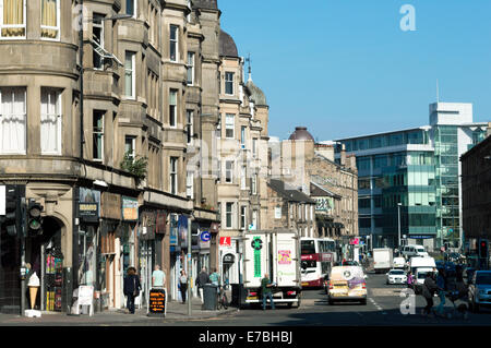 Home Street guardando verso Tollcross, Edimburgo Foto Stock