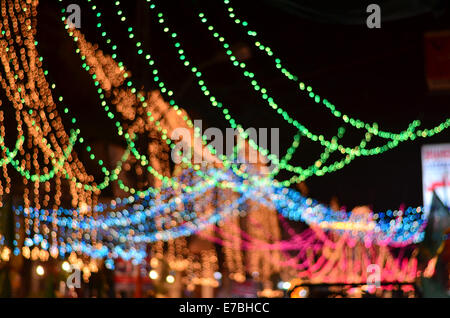 Percorso di luce Foto Stock