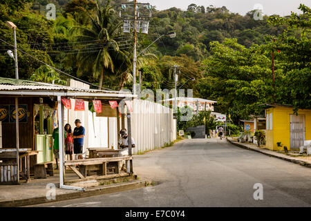 Charlotteville nell est Tobago. Foto Stock