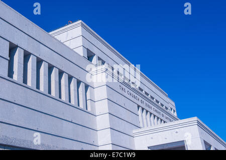Il sistema LDS Conference Center di Salt Lake City, Utah Foto Stock