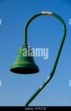 El Camino Real lampada, la Missione di San Luis Rey, California Foto Stock