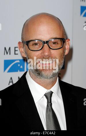 Los Angeles, CA, Stati Uniti d'America. Xii Sep, 2014. Moby presso gli arrivi di misericordia per animali quindicesimo anniversario di gala, il London West Hollywood, Los Angeles, CA, 12 settembre 2014. Credito: Elizabeth Goodenough/Everett raccolta/Alamy Live News Foto Stock