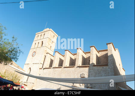 Ibiza, Isole Baleari, Spagna, Mediterraneo, Europa Foto Stock