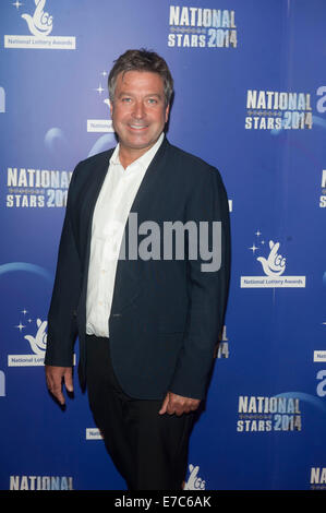 Iver Heath, Regno Unito. Xii Sep, 2014. La Lotteria Nazionale stelle gala awards ceremoy al Pinewood Studios il 12 settembre 2014 in Iver Heath, Inghilterra. Credito: Brian jordan/Alamy Live News Foto Stock