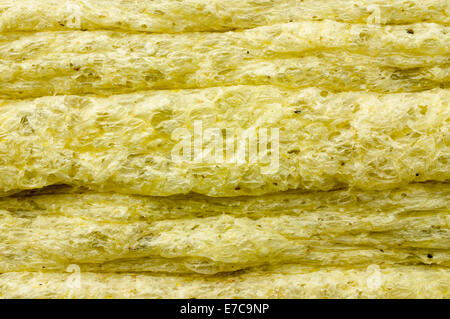 Sfondo di pasta di pane pasta close-up texture Foto Stock