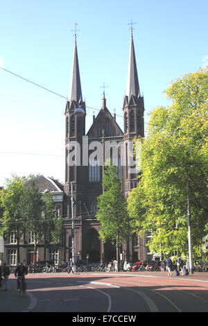 De Krijtberg chiesa Amsterdam Olanda Foto Stock