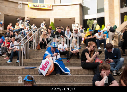 Glasgow, Scotland, Regno Unito. Il 13 settembre 2014. Credito: Iona Pastore/Alamy Live News Foto Stock