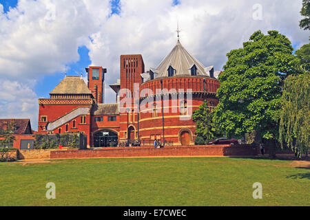 Il Royal Shakespeare Company edificio in Stratford upon Avon Foto Stock