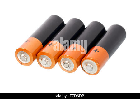 Batterie Foto Stock