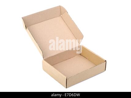 Scatola di cartone Foto Stock