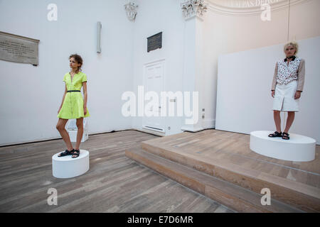 Antipodium Primavera / Estate 2015, LFW. 13 settembre 2014. Londra, Regno Unito. Clara Copley / Alamy News. Foto Stock