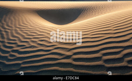 Le dune di sabbia e il deserto del centro di Iran Foto Stock