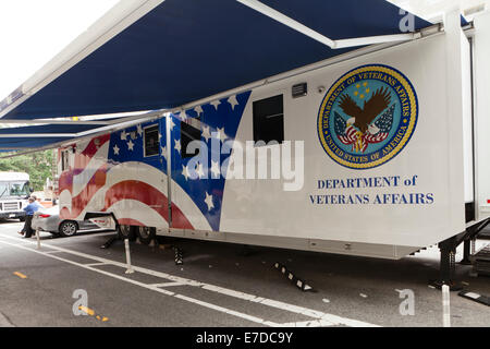 Noi reparto degli affari di veterani Mobile Centro veterinario - Washington DC, Stati Uniti d'America Foto Stock