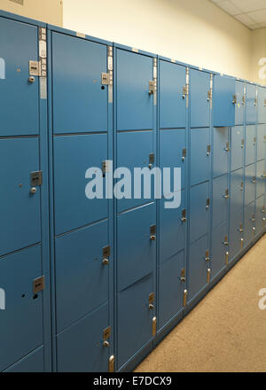 Locker room - USA Foto Stock