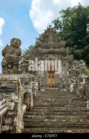 Pura Kehen temple a Kintamani, Bali Foto Stock