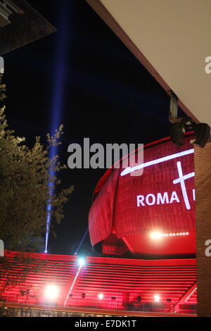 Roma, Italia. 14 settembre 2014. Il Roma Fiction Fest presso l Auditorium di Roma Italy © Gari Wyn Williams/Alamy Live News Foto Stock