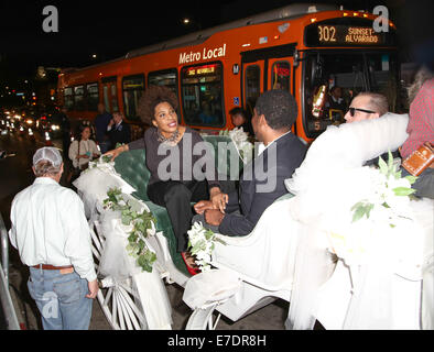 Premiere mondiale di Tyler Perry's "L'unico mamme Club' a ArcLight Hollywood - Arrivi con: Macy Gray dove: Los Angeles, California, Stati Uniti quando: 10 Mar 2014 Foto Stock