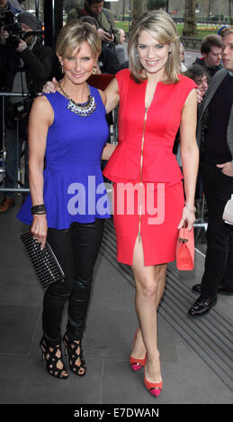 Il TRIC Awards 2014 al Grosvenor House Hotel, Park Lane, Londra dotata: Jacqui Beltrao,Charlotte Hawkins dove: Londra, Regno Unito quando: 11 Mar 2014 Foto Stock