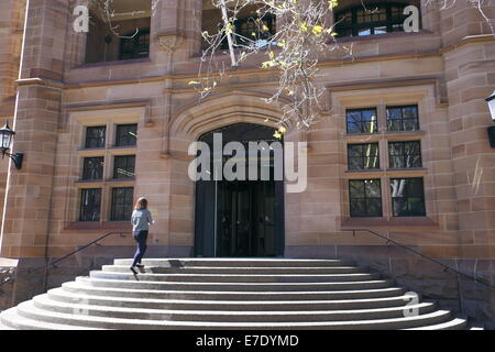 Nuovo Galles del sud di governo terreni e immobili uffici informazioni in Sydney, Australia Foto Stock