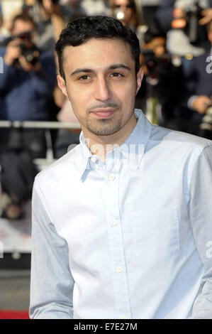 Il Prince's Trust & Samsung festeggiare il successo Awards che si è tenuto a l'Odeon Leicester Square - Arrivi con: Adam diacono dove: Londra, Regno Unito quando: 12 Mar 2014 Foto Stock