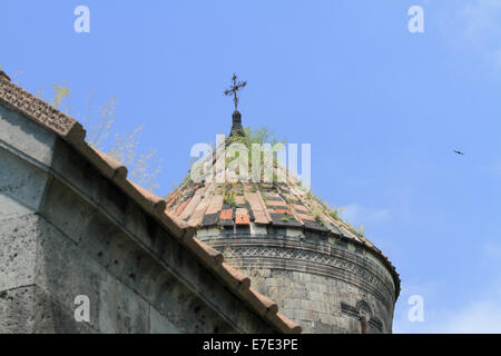 Haghpat Monastero, dichiarato patrimonio culturale mondiale dall'UNESCO, Lori Provincia, Armenia Foto Stock