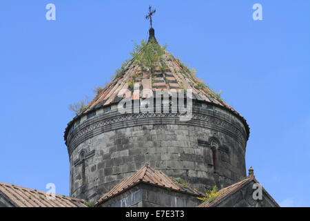 Haghpat Monastero, dichiarato patrimonio culturale mondiale dall'UNESCO, Lori Provincia, Armenia Foto Stock