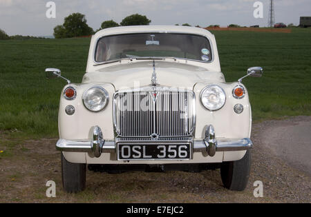 Rover 100 P4 Classic British auto "Zia Rover" Foto Stock