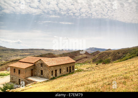 Casa di montagna Foto Stock