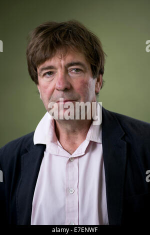 Editore britannico, autore e garante di Knole nel Kent, Robert Sackville-West appare in Edinburgh Book Festival. Foto Stock